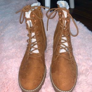 Brown Boots